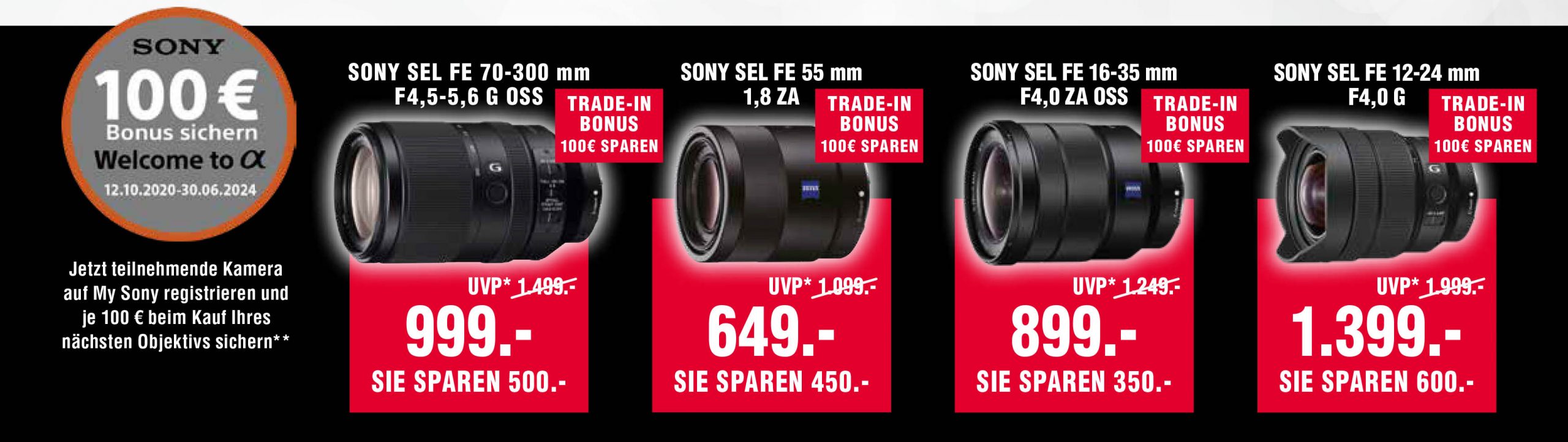 Sony Objektive Sony Objektive
